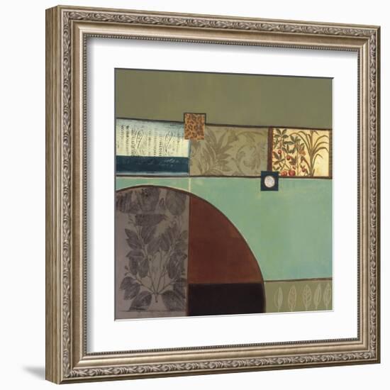 Botanical Textures I-Connie Tunick-Framed Giclee Print