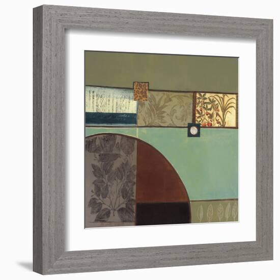 Botanical Textures I-Connie Tunick-Framed Giclee Print