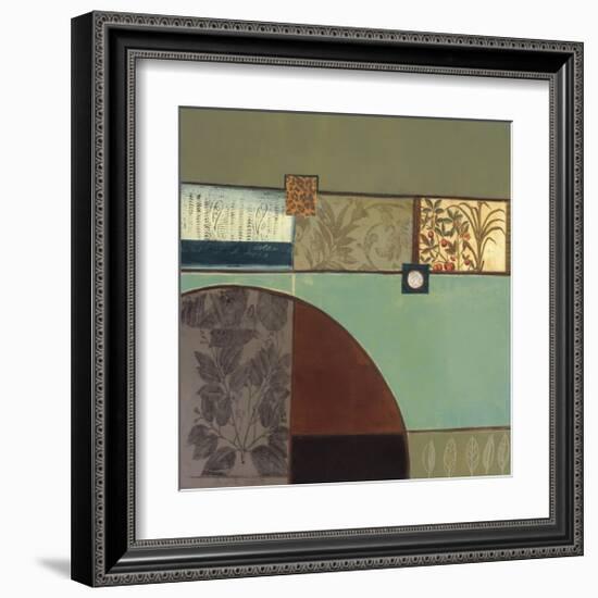 Botanical Textures I-Connie Tunick-Framed Giclee Print