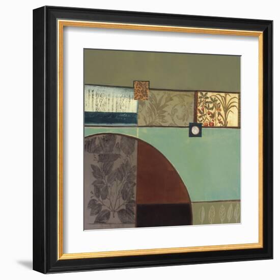 Botanical Textures I-Connie Tunick-Framed Giclee Print