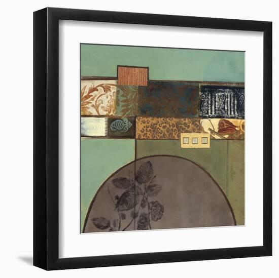 Botanical Textures II-Connie Tunick-Framed Giclee Print