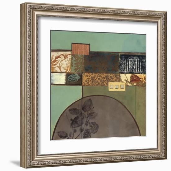 Botanical Textures II-Connie Tunick-Framed Giclee Print