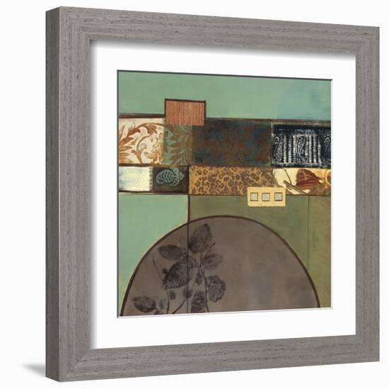 Botanical Textures II-Connie Tunick-Framed Giclee Print