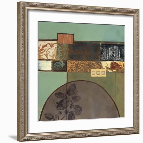 Botanical Textures II-Connie Tunick-Framed Giclee Print