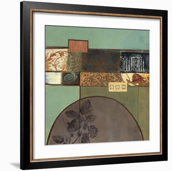 Botanical Textures II-Connie Tunick-Framed Giclee Print