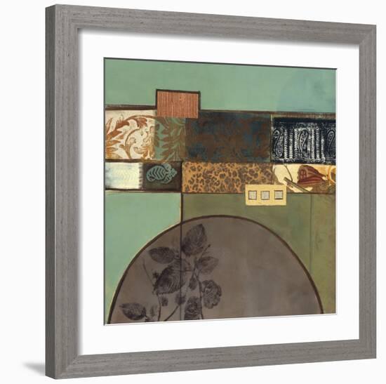 Botanical Textures II-Connie Tunick-Framed Giclee Print