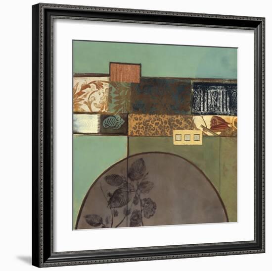 Botanical Textures II-Connie Tunick-Framed Giclee Print