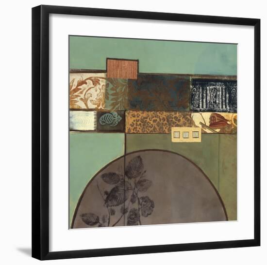 Botanical Textures II-Connie Tunick-Framed Giclee Print