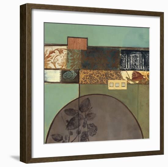 Botanical Textures II-Connie Tunick-Framed Giclee Print