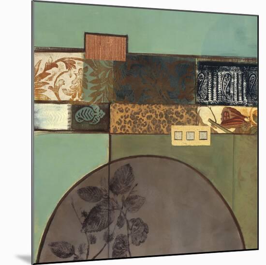 Botanical Textures II-Connie Tunick-Mounted Giclee Print