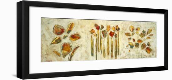 Botanical Trio-Lisa Ridgers-Framed Art Print