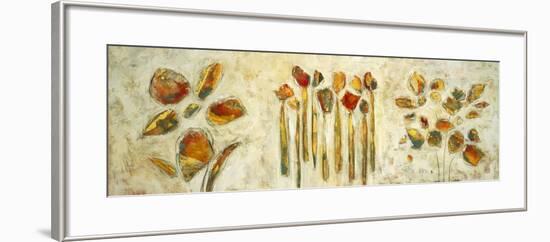 Botanical Trio-Lisa Ridgers-Framed Art Print