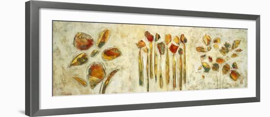 Botanical Trio-Lisa Ridgers-Framed Art Print