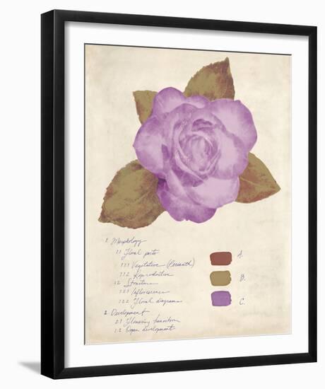 Botanical Wash I-Belle Poesia-Framed Giclee Print