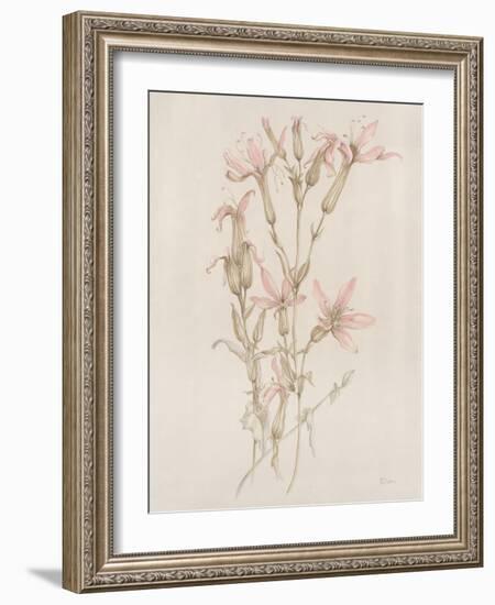 Botanicals I-Rikki Drotar-Framed Giclee Print