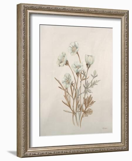 Botanicals IX-Rikki Drotar-Framed Giclee Print