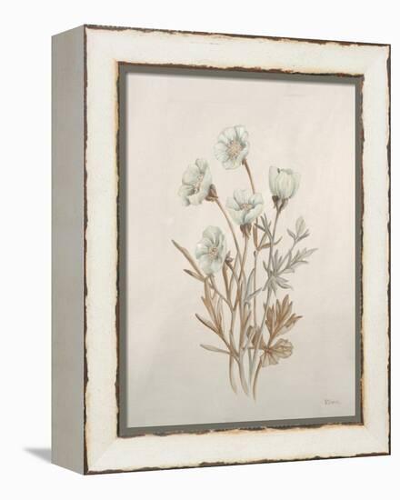 Botanicals IX-Rikki Drotar-Framed Premier Image Canvas