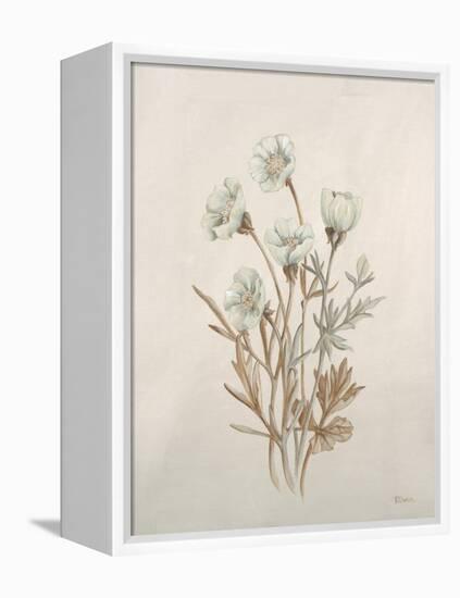 Botanicals IX-Rikki Drotar-Framed Premier Image Canvas