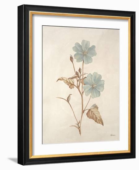 Botanicals Series Blue I-Rikki Drotar-Framed Giclee Print