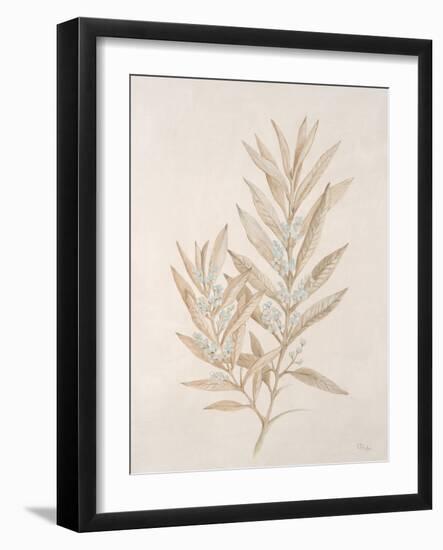 Botanicals Series Blue VI-Rikki Drotar-Framed Giclee Print