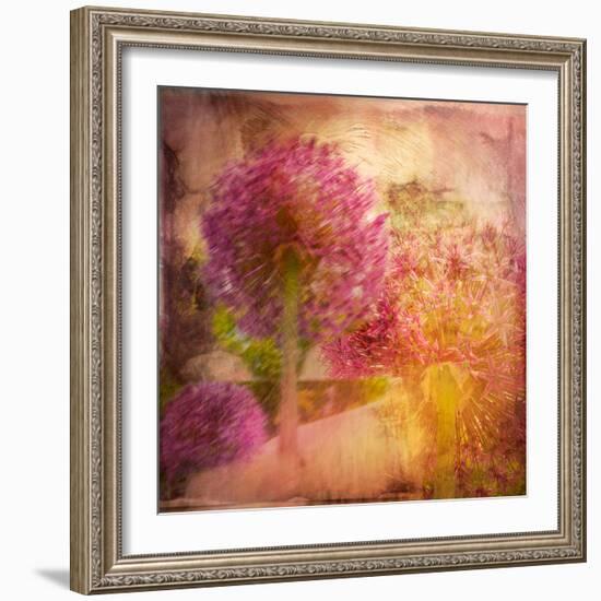 Botanicals Still Life with Flowers-Trigger Image-Framed Photographic Print