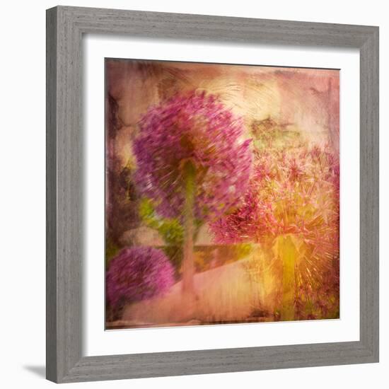 Botanicals Still Life with Flowers-Trigger Image-Framed Photographic Print