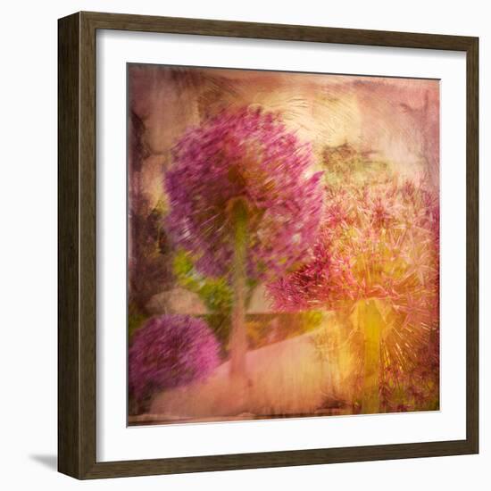 Botanicals Still Life with Flowers-Trigger Image-Framed Photographic Print