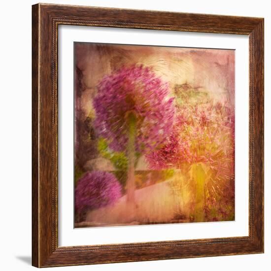 Botanicals Still Life with Flowers-Trigger Image-Framed Photographic Print