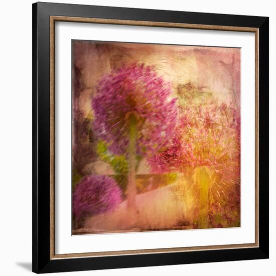 Botanicals Still Life with Flowers-Trigger Image-Framed Photographic Print