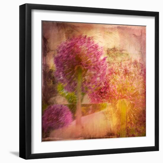 Botanicals Still Life with Flowers-Trigger Image-Framed Photographic Print