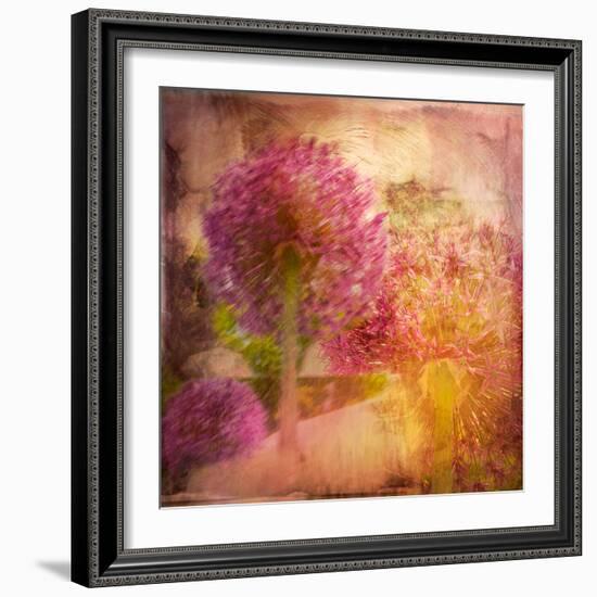 Botanicals Still Life with Flowers-Trigger Image-Framed Photographic Print