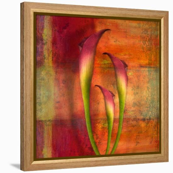 Botanicals Still Life with Lillies-Trigger Image-Framed Premier Image Canvas