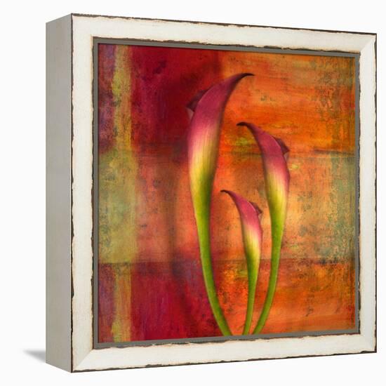 Botanicals Still Life with Lillies-Trigger Image-Framed Premier Image Canvas