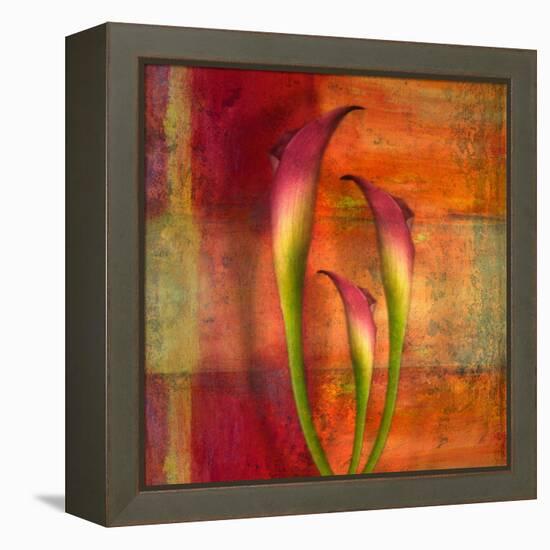 Botanicals Still Life with Lillies-Trigger Image-Framed Premier Image Canvas