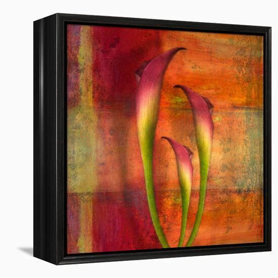 Botanicals Still Life with Lillies-Trigger Image-Framed Premier Image Canvas