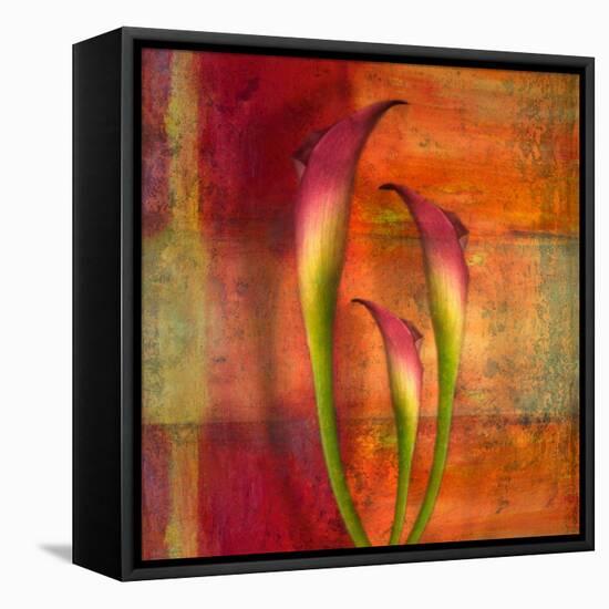 Botanicals Still Life with Lillies-Trigger Image-Framed Premier Image Canvas