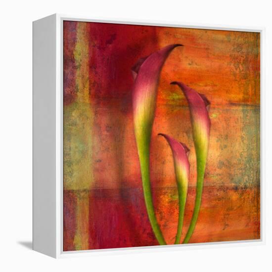 Botanicals Still Life with Lillies-Trigger Image-Framed Premier Image Canvas