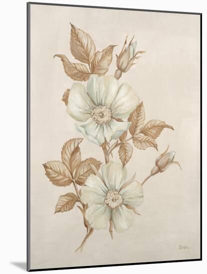 Botanicals VII-Rikki Drotar-Mounted Giclee Print