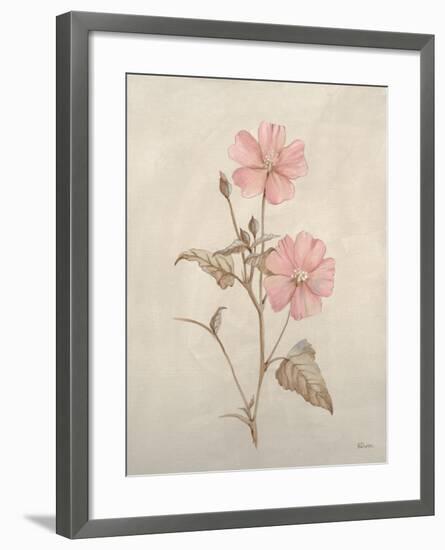 Botanicals XI-Rikki Drotar-Framed Giclee Print