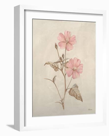 Botanicals XI-Rikki Drotar-Framed Giclee Print