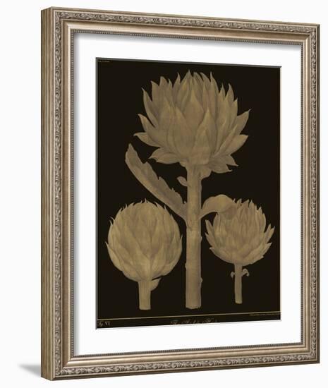 Botanicus - Artichokes-Maria Mendez-Framed Giclee Print