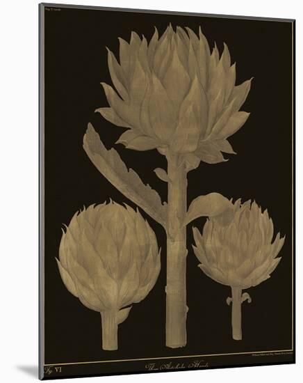 Botanicus - Artichokes-Maria Mendez-Mounted Giclee Print