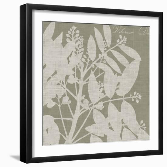 Botanique I-Maria Mendez-Framed Giclee Print