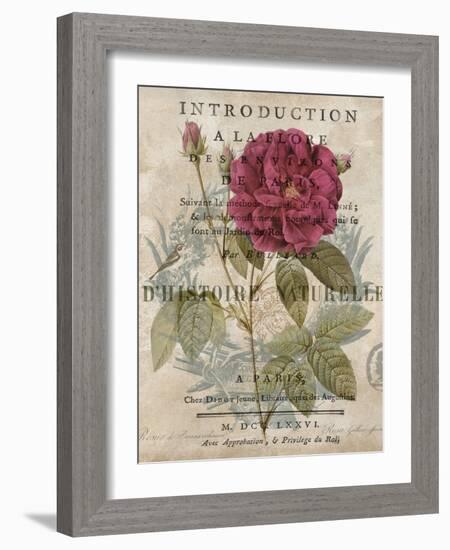 Botanique I-Deborah Devellier-Framed Art Print