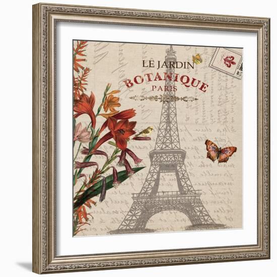 Botanique Paris-Piper Ballantyne-Framed Art Print