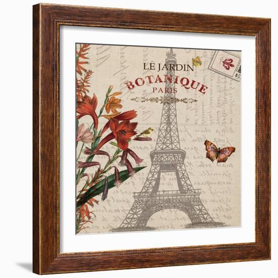 Botanique Paris-Piper Ballantyne-Framed Art Print