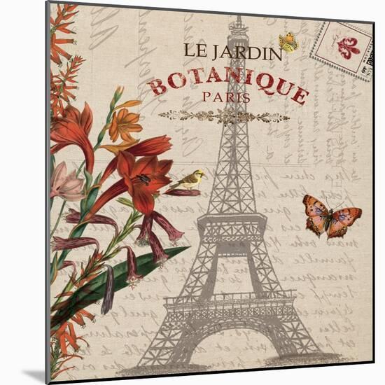 Botanique Paris-Piper Ballantyne-Mounted Art Print