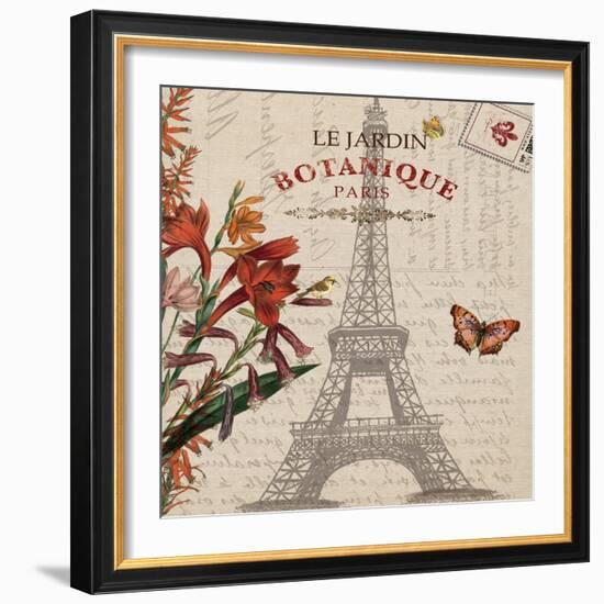 Botanique Paris-Piper Ballantyne-Framed Art Print