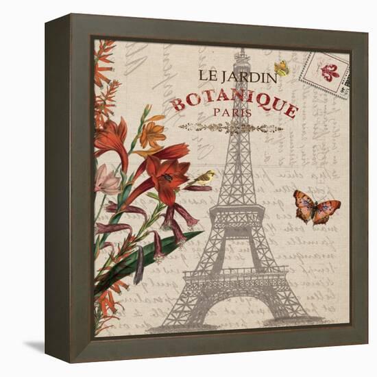 Botanique Paris-Piper Ballantyne-Framed Stretched Canvas