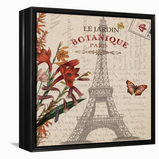 Botanique Paris-Piper Ballantyne-Framed Stretched Canvas